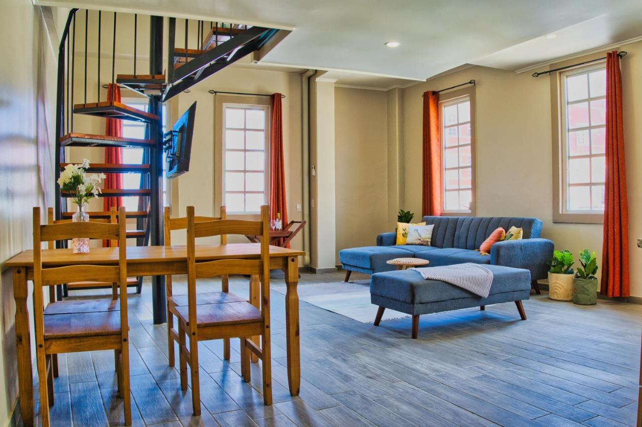 City Views Spacious Mezzanine Apartments Willemstad Exterior foto