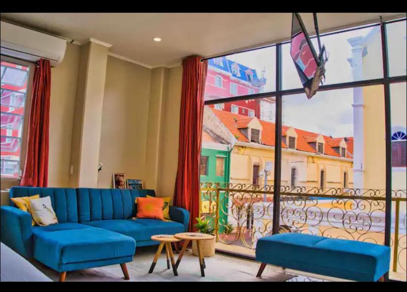 City Views Spacious Mezzanine Apartments Willemstad Exterior foto